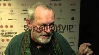 INTERVIEW: Terry Gilliam on giving an award to Jude Law, ...