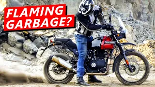 So You Want a Royal Enfield Himalayan...