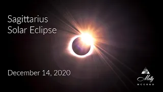 Sagittarius Solar Eclipse - Inspired Beginnings, Karmic Release
