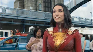 Shazam! (Mary) (DCEU) Powers and Fight Scenes - Shazam! and Shazam! Fury of the Gods