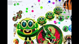 Agario Mobile - 超過密鯖ペア