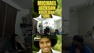 FR: Reacts: Michael Jackson Billie Jean Live - Gothenburg 1997 - HD #shortvideo