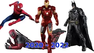 Самые ожидаемые супергеройские фильмы 2020-2022
