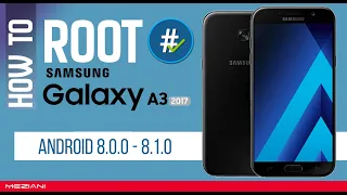 How to root and install TWRP Recovery mode SAMSUNG GALAXY A3 2017 Android 8.0.0 - 8.1.0