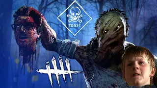 Самое токсичное комьюнити , токсики в дбд  - Dead by daylight