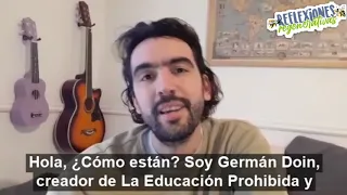 #060 Germán Doin - La Educación Prohibida - Proyecto C - #ReflexionesRegenerativas