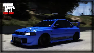 GTA 5 - Sultan RS Classic Custom Build (Subaru Impreza 22B STI) EP.35