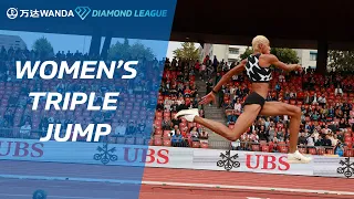 Yulimar Rojas jumps into the final with Zurich triple jump win - Wanda Diamond League 2023