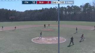 St. Lawrence vs. Ithaca DH (L, 3-7, 8-22) (baseball)