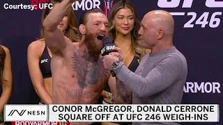 Conor McGregor Apologizes To Fans, Dedicates UFC 246 To Mother