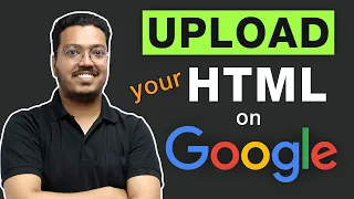 How to upload your HTML file on Internet for FREE ? | Techno Brainz