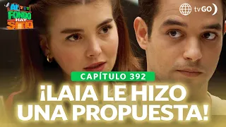 Al Fondo Hay Sitio 11: Cristóbal met secretly with Laia   (Episode n 392°)