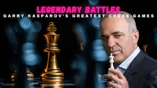 kasparov vs karpov: How Kasparov Beat Karpov In The Caro kann Defense | Linares 1992