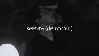 suga – seesaw (demo ver.) (slowed down and reverb)