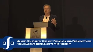 Making Solidarity Uneasy: Promises and Presumptions From Bacon's Rebellion to the Present