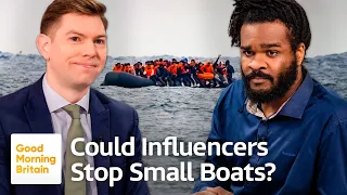 Should Influencers be Used to Stop The Small Boats?