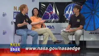 NASA EDGE - Orion Sims (part 1 of 3)