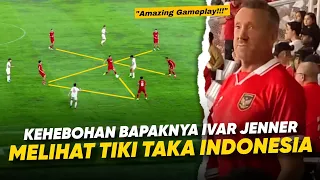 Jauh² dari Belanda Demi Timnas !! Totalitas Dukungan Ayah Ivar Jenner Saat Indonesia vs Vietnam