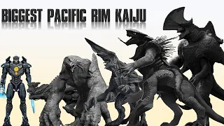 10 Biggest Kaiju in Pacific Rim