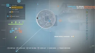 Battlefield 4 Cruise Missile Vs. Transport Chopper