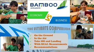 Bamboo Airways full review: Economy vs. Business, ground and air services
