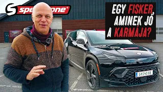 Fisker Ocean: Egy Fisker, aminek jó a karmája? - Speedzone teszt