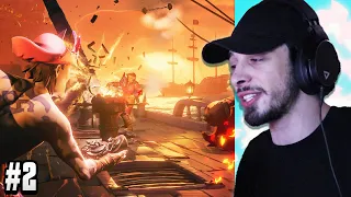 ბრძოლა განძისთვის?! | Sea of Thieves #2