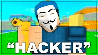 LEVEL 0 TO 100 IN ARSENAL "HACKER" EP.2 (ROBLOX)