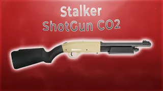 Stalker ShotGun CO2 4,5 мм