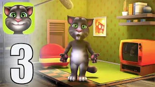 My Talking Tom - Gameplay Walkthrough Part 3 (iOS, Android)