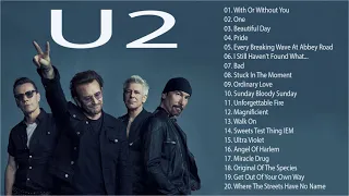 U2 Greatest Hits Full Album 2020 ♬ The Best of U2 ♬ U2 Greatest Slow Rock Songs Ever