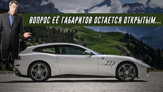 Джереми Кларксон про Ferrari GTC4Lusso