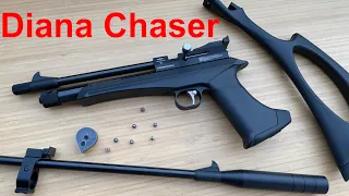 Diana Chaser CO2 Pellet Pistol  AIR Gun