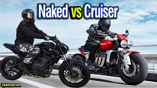 Cruiser vs Naked Motorcycle - Which is Better?