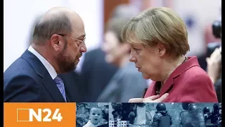 TV-Duell am Sonntag: Ist das die letzte Chance für Martin Schulz?