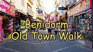 Benidorm Old Town Walk #travel #benidorm #travelling #spain