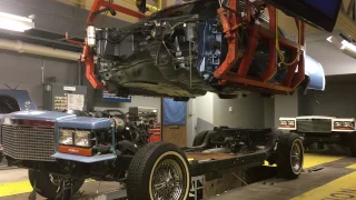 Cadillac Body Drop from Clark Street assembly plant