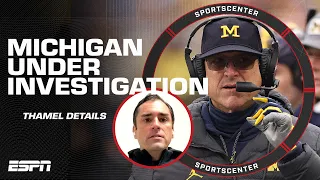 Michigan under investigation for sign stealing | SportsCenter