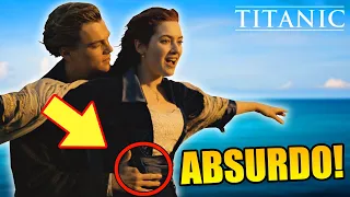 10 ERROS ABSURDOS QUE VOCÊ NÃO VIU EM TITANIC!