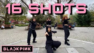 [KPOP IN PUBLIC] BLACKPINK '16 SHOTS' DANCE COVER BY REDDY DC