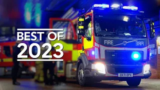 UK Fire Services Responding - BEST OF 2023!