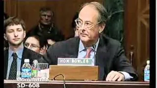 Erskine Bowles Testifies On 'the Most Predictable Economic Crisis' in History