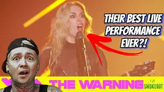 THIS PERFORMANCE IS AN 11/10 ! The Warning - Evolve ( Reaction / Review ) LIVE AT MTV VMAS