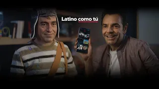 Íconos:  Eugenio Derbez y Chavo del 8