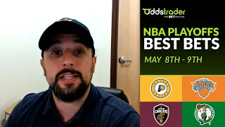 NBA Best Bets | Playoffs Analysis by Jefe Picks (May 8th - 9th)