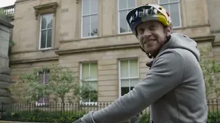 Danny MacAskill Tests Santa Cruz Reserve Carbon Wheels