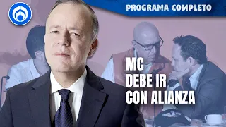 El verdadero enemigo de MC es Morena | PROGRAMA COMPLETO | 04/09/23