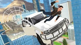 #02 Smash Car Hit - Impossible Stunt New Vehicule Android Gameplay[HD]_MG