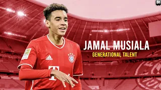 Jamal Musiala 2021 - The German Generational Talent | Skills & Goals