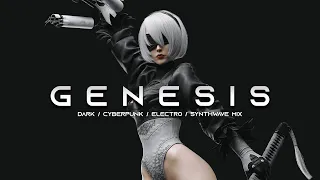 GENESIS - Evil Electro / EBM / Dark Techno / Cyberpunk / Dark Electro Music Mix